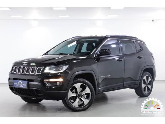 JEEP COMPASS 2.0 16V DIESEL LONGITUDE 4X4 AUTOMÁTICO